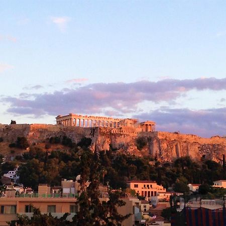 Ferienwohnung Acropolis Eye Loft Athen Exterior foto