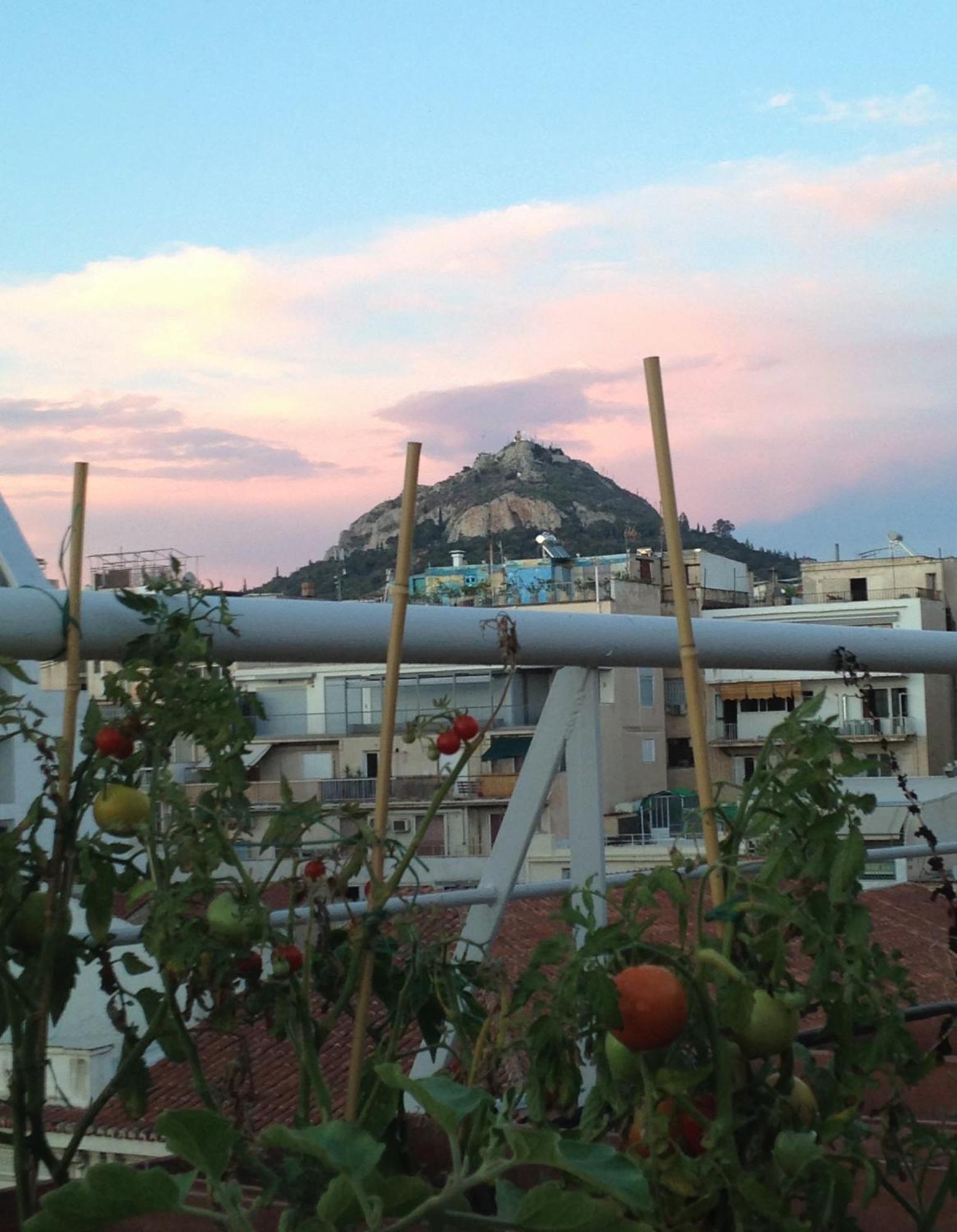 Ferienwohnung Acropolis Eye Loft Athen Exterior foto