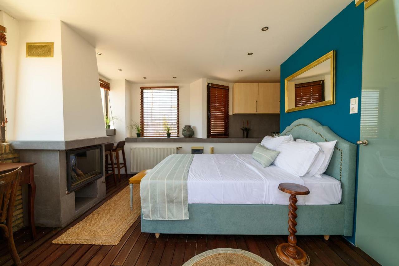 Ferienwohnung Acropolis Eye Loft Athen Exterior foto