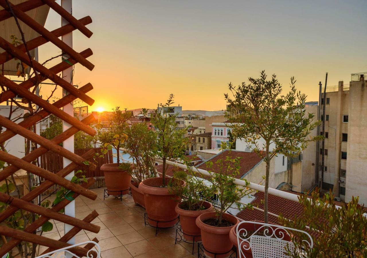 Ferienwohnung Acropolis Eye Loft Athen Exterior foto