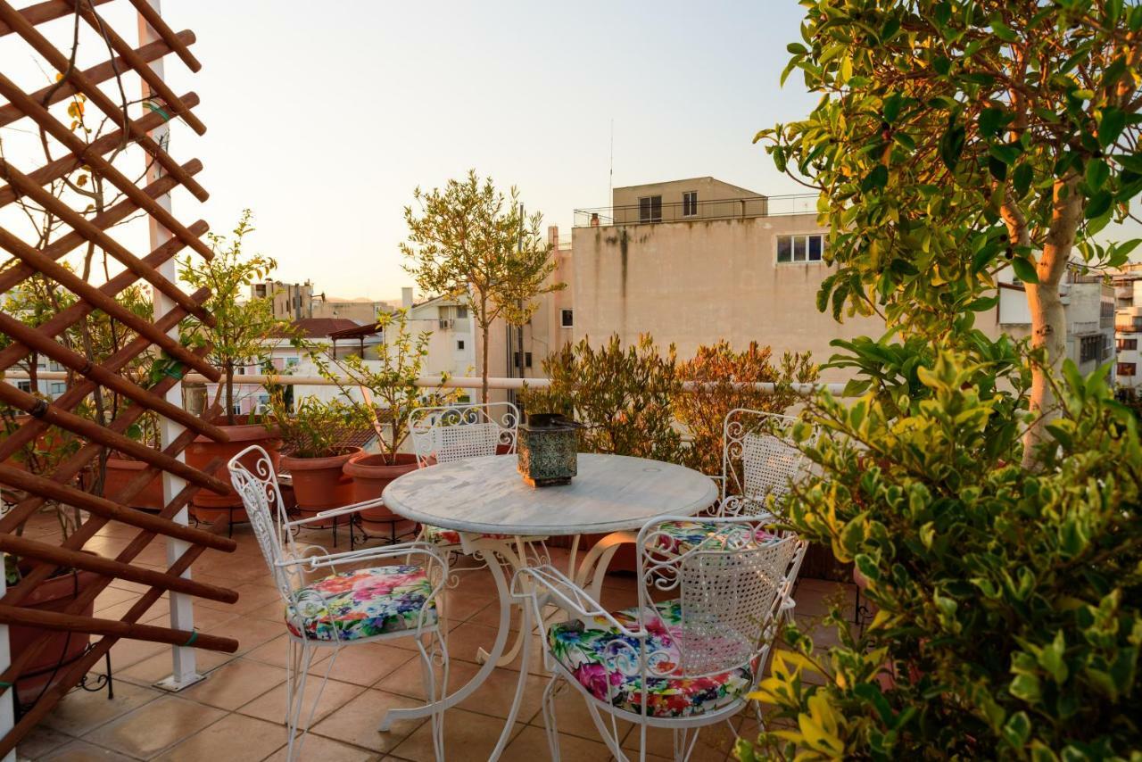 Ferienwohnung Acropolis Eye Loft Athen Exterior foto
