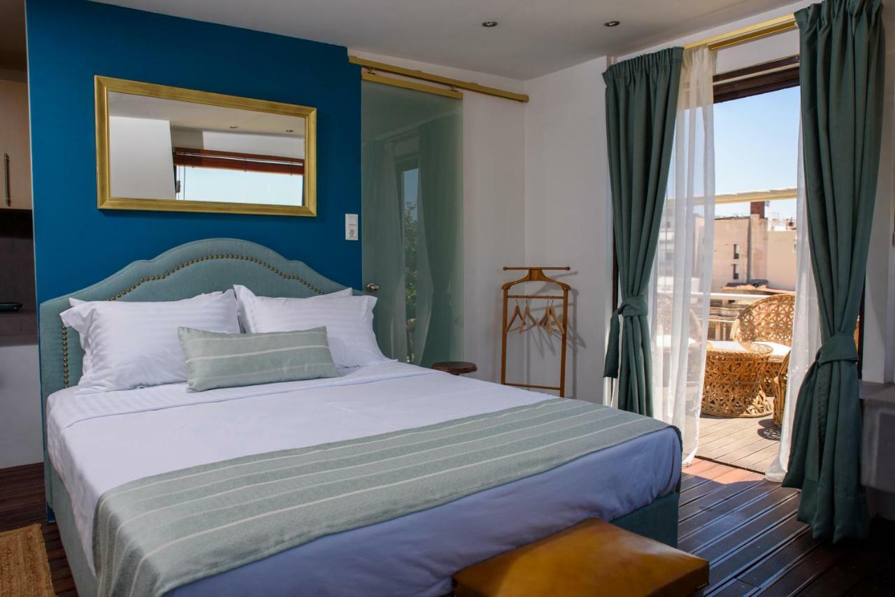 Ferienwohnung Acropolis Eye Loft Athen Exterior foto